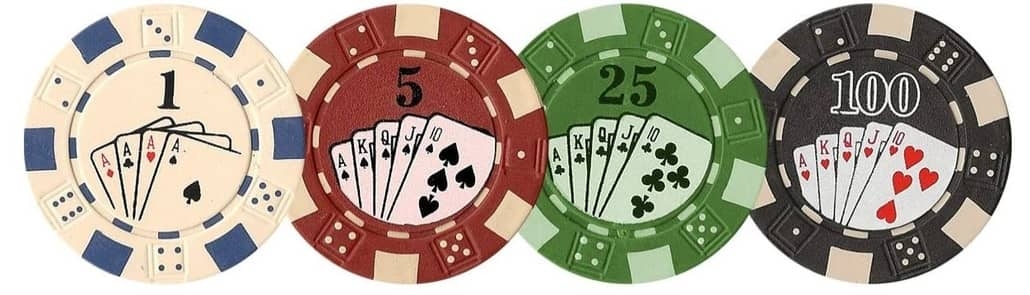 Poker Chip Values