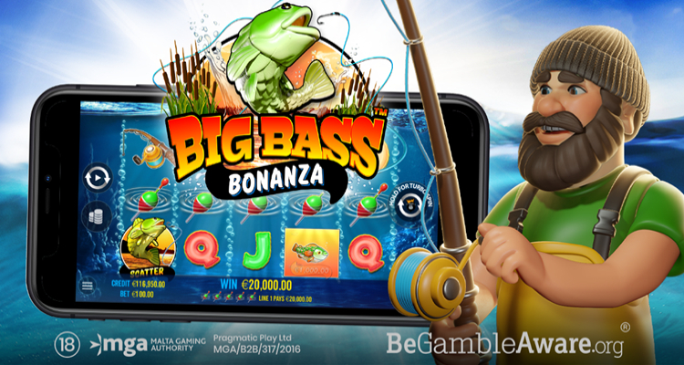 Pragmatic Play Announces new Big Bass Bonanza online slot game