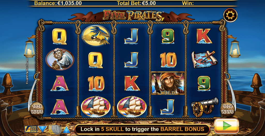 Five Pirates Slots