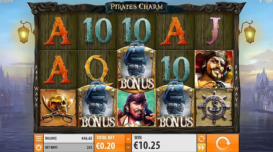 Pirates Charm Slots