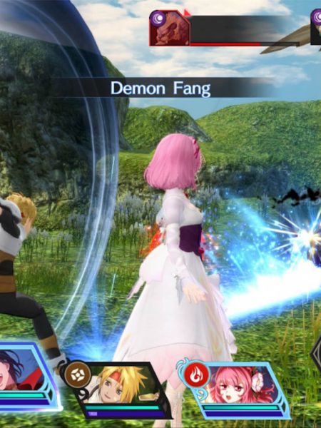 Top Anime Themed Games