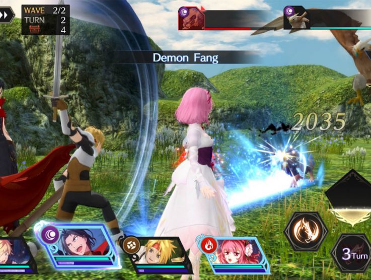 Top Anime Themed Games