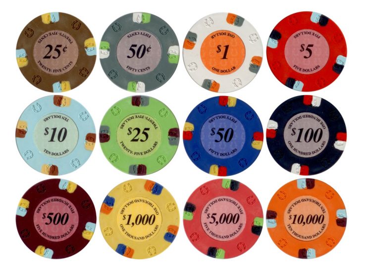 Understanding the Value and Concept of Poker Chips