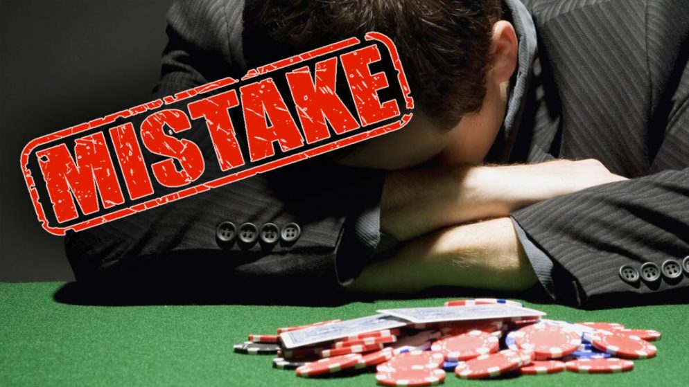 Top 10 mistakes casino gamblers make