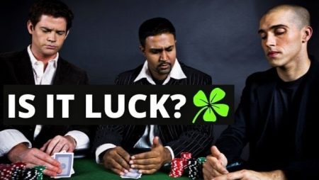 Winning A Poker Tournament Isn’t All About Luck?