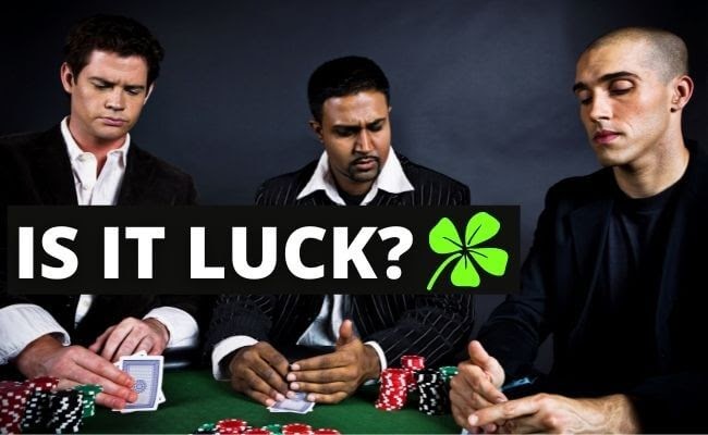 Winning A Poker Tournament Isn’t All About Luck?