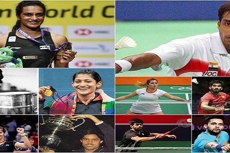 Top 10 Badminton Players Of India