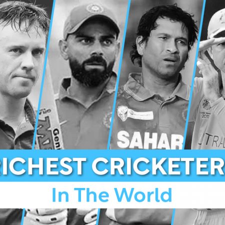 The 10 Wealthiest Cricketers Of The World