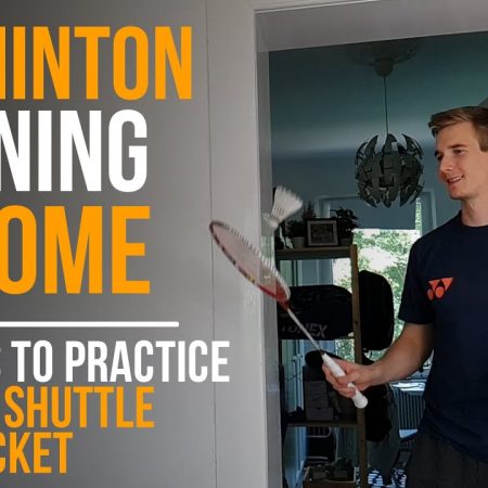 How To Play Badminton At Home?