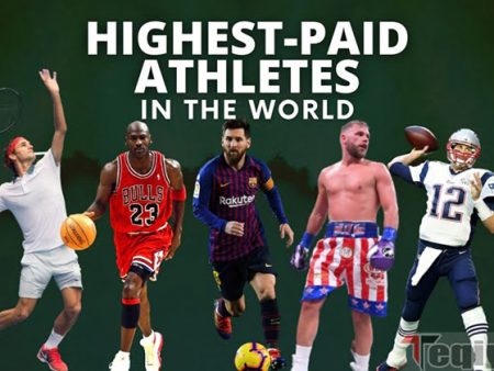 Who Are The Highest Paid Athletes In 2023?