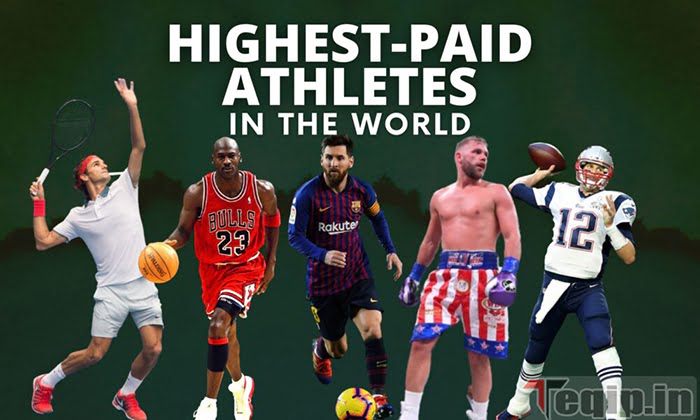 Who Are The Highest Paid Athletes In 2023?