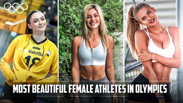 The Youngest And The Most Beautiful Female Athletes Of 2023