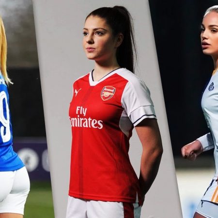 10 Youngest And Most Glamorous Women Footballers Of All Time